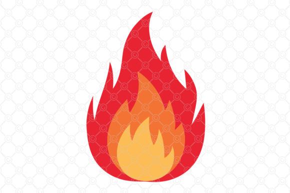 Download Fire SVG, Flame SVG, Fire Clipart, 006 - Art Collection