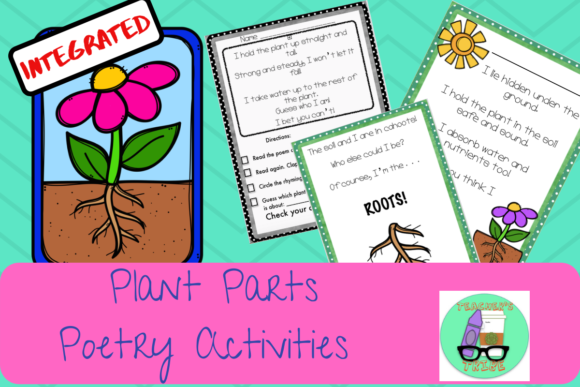 Download Integrated Plant Parts Poetry Activities - Art Collection