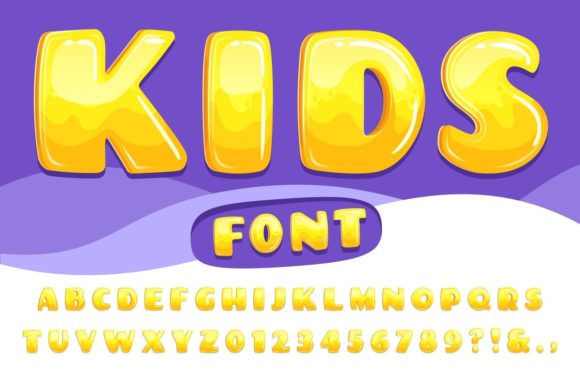 Download Cartoon Chubby Kids Game Alphabet - Art Collection