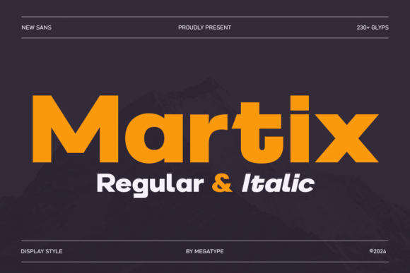 Download Martix Sans Serif - Art Collection