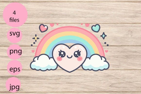 Download Rainbow Svg,eps,png,clipart,sublimation - Art Collection
