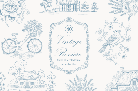Download French Chateau Wedding Clipart | Baroque - Art Collection