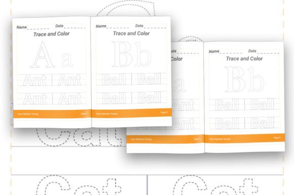 Download Letter Tracing for Kindergarten - Art Collection