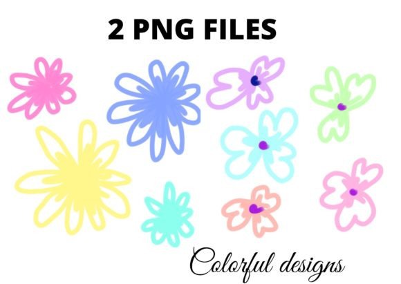 Download Colorful Watercolor Floral Art Design - Art Collection