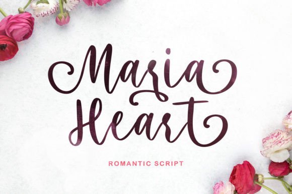 Download Maria Heart - Art Collection