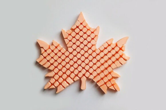 Download Articulated Maple Leaf – Flexible Model - Art Collection
