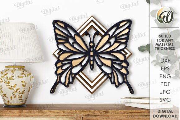 Download Decorative Layered Wall Art - Art Collection