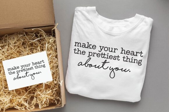 Download Make Your Heart the Prettiest Thing Svg - Art Collection