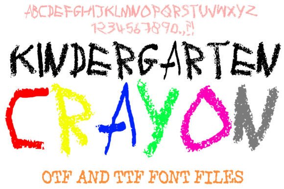 Download Kindergarten Crayon - Art Collection