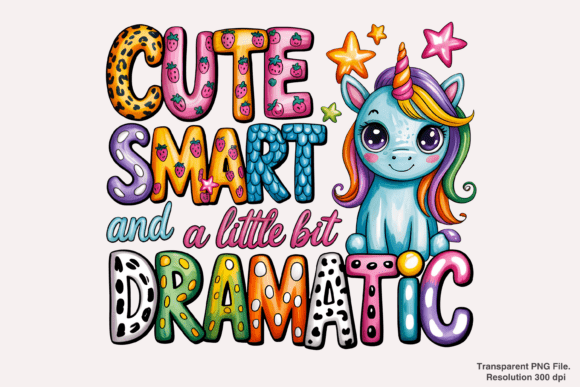 Download Cute Smart and a Little Bit Dramatic PNG - Art Collection