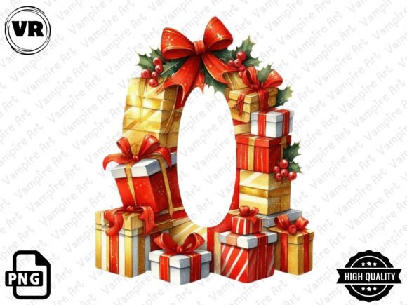 Download Holiday Typeface and Number Clipart PNG - Art Collection