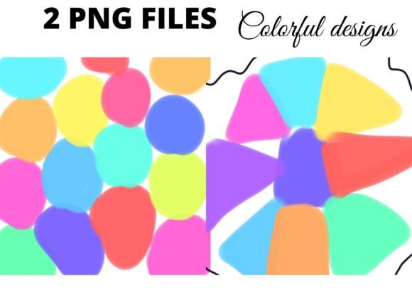 Download Colorful Shapes Abstract Geometric Art - Art Collection