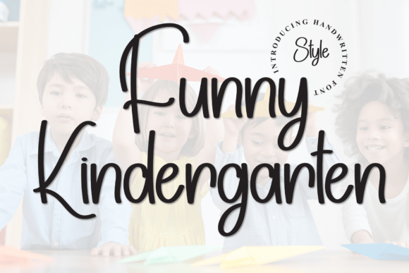 Download Funny Kindergarten - Art Collection