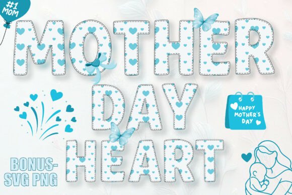 Download Mother Day Heart - Art Collection