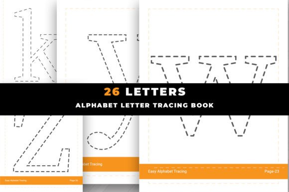 Download Letter Tracing for Kindergarten - Art Collection