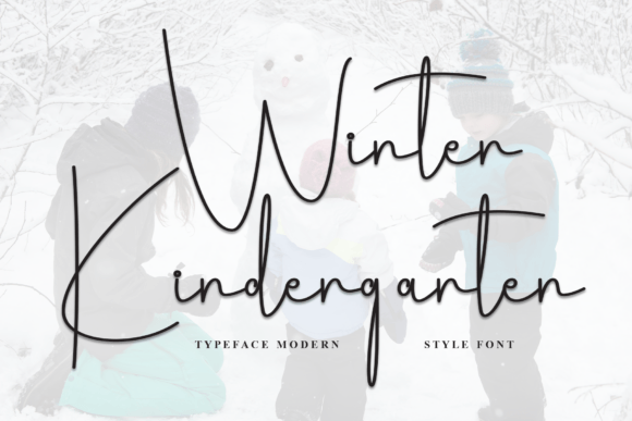 Download Winter Kindergarten - Art Collection