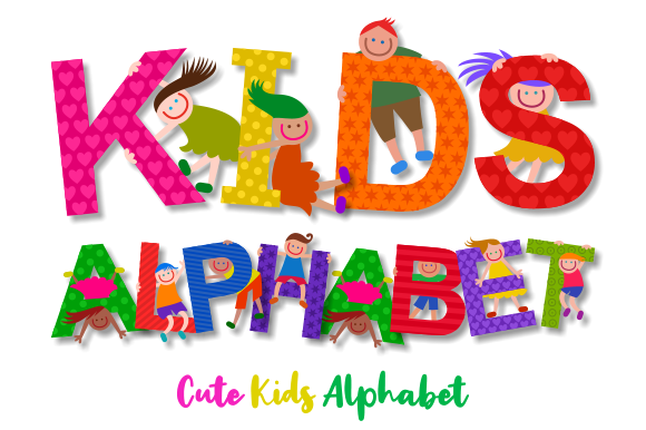 Download Uppercase Kids Alphabet Clipart - Art Collection
