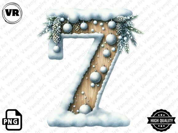 Download Holiday Typeface and Number Clipart PNG - Art Collection